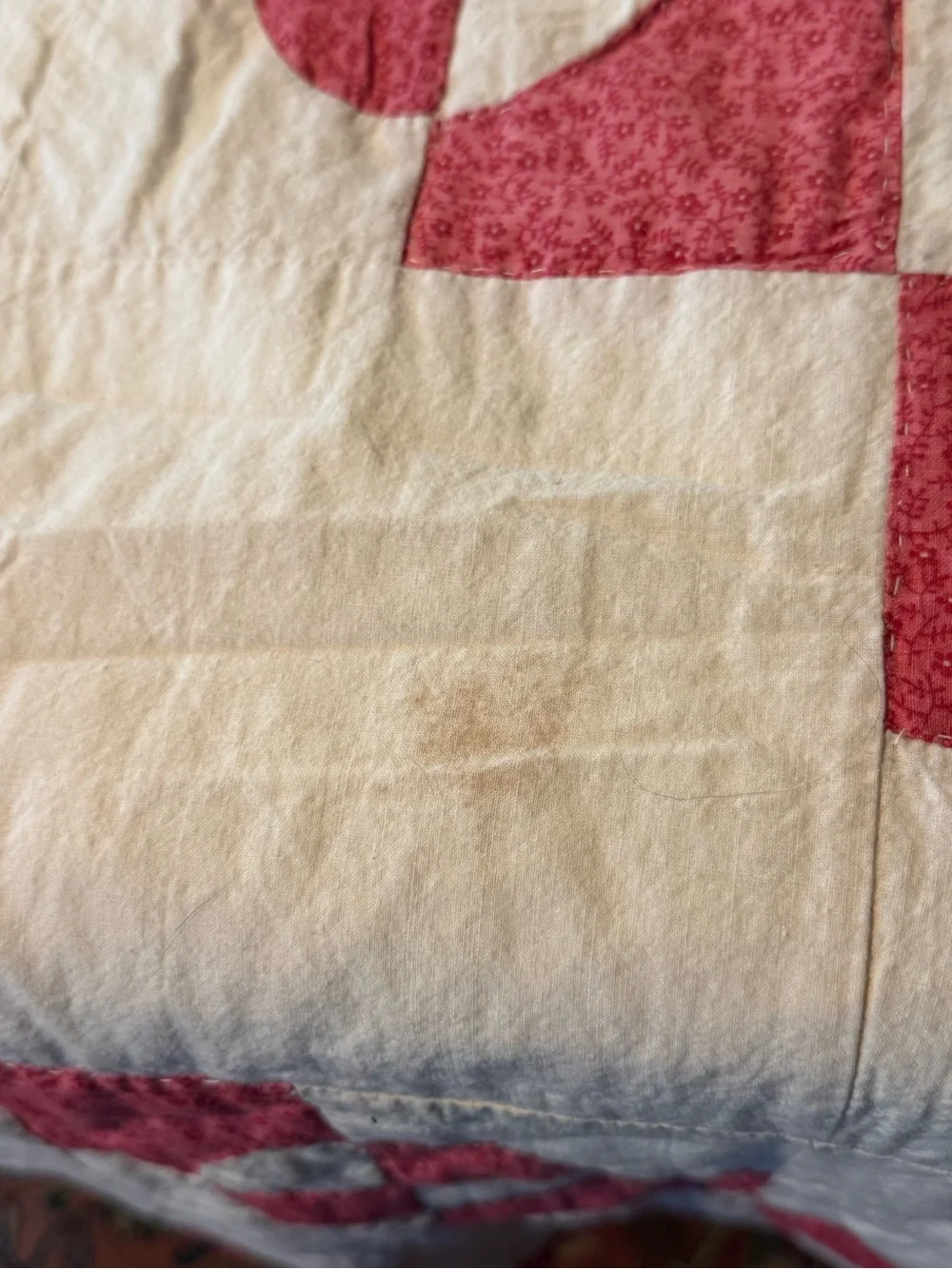 Antique Hand-sewn 